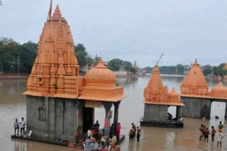 Flood panic in Madhya Pradesh
